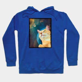 Cosmic Cat The First Hoodie